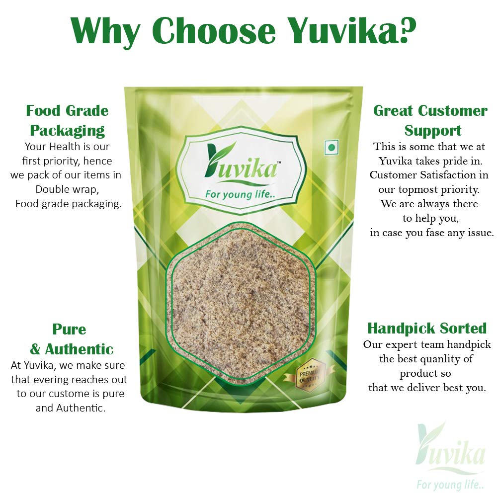 YUVIKA Khus Root Powder Vetiveria Zizanioides Vetiver Root Powder (100 Grams) – view 5