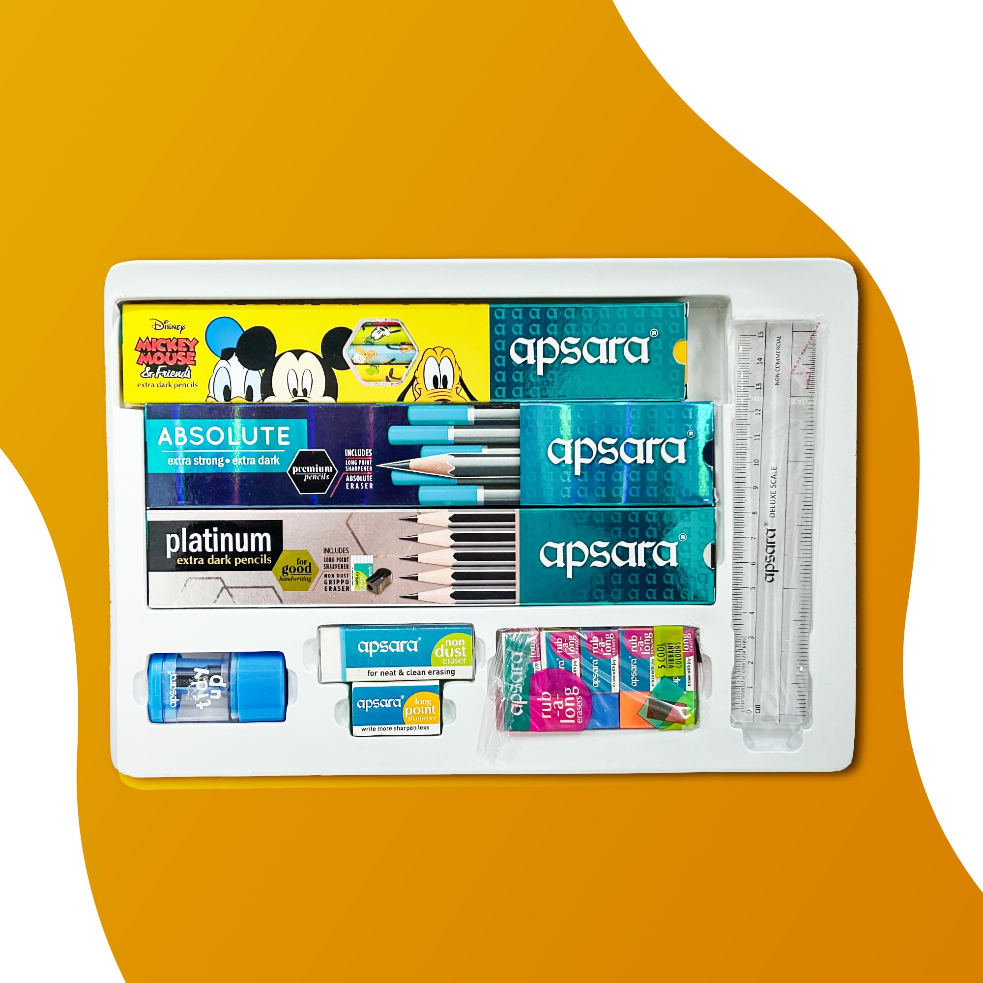 Apsara 250 Writing Kit (Blue/White) – view 2
