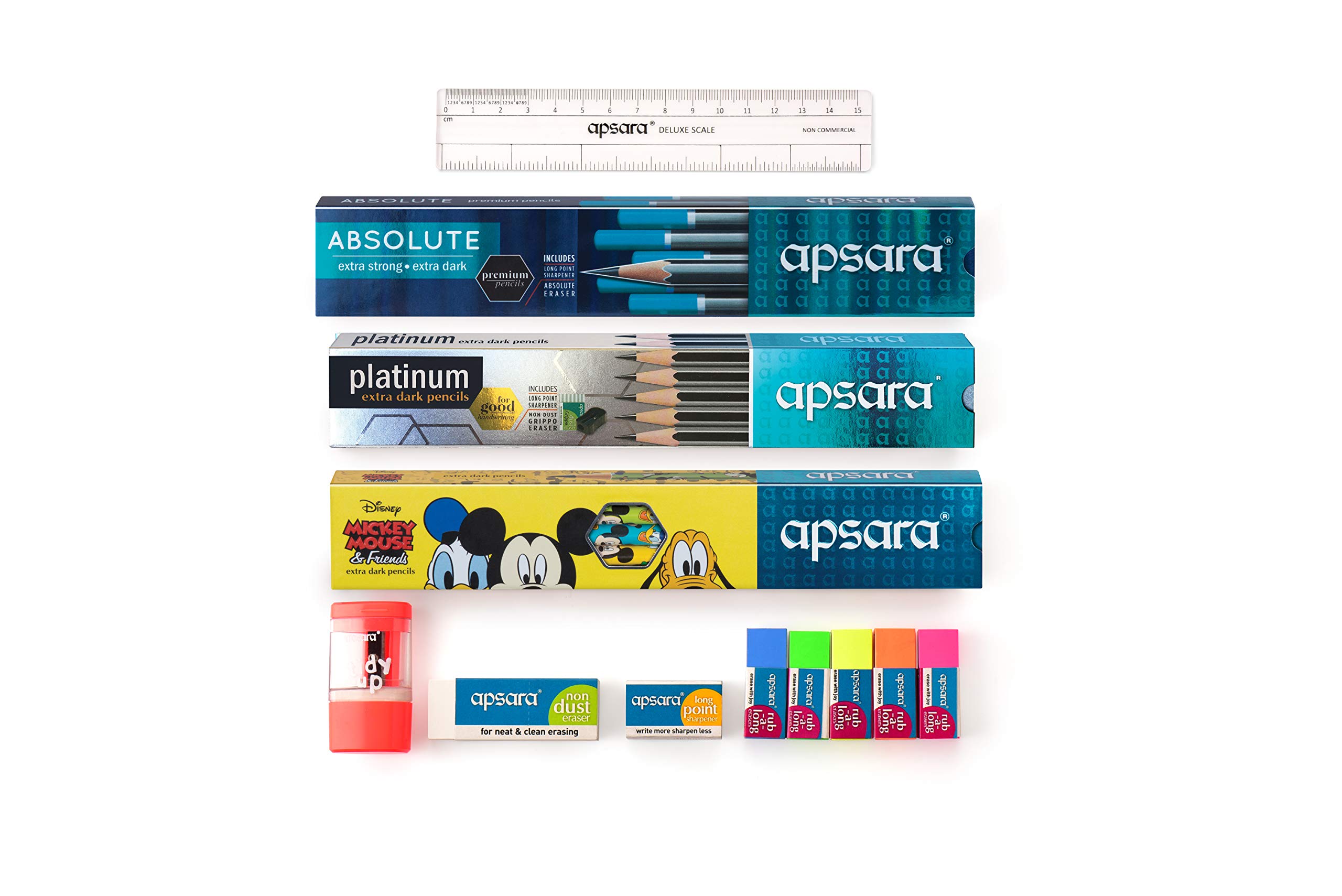 Apsara 250 Writing Kit (Blue/White) – view 4