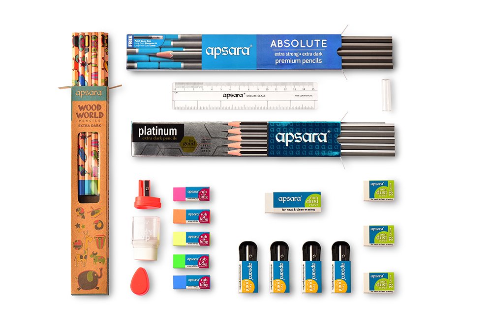 Apsara 250 Writing Kit (Blue/White) – view 5