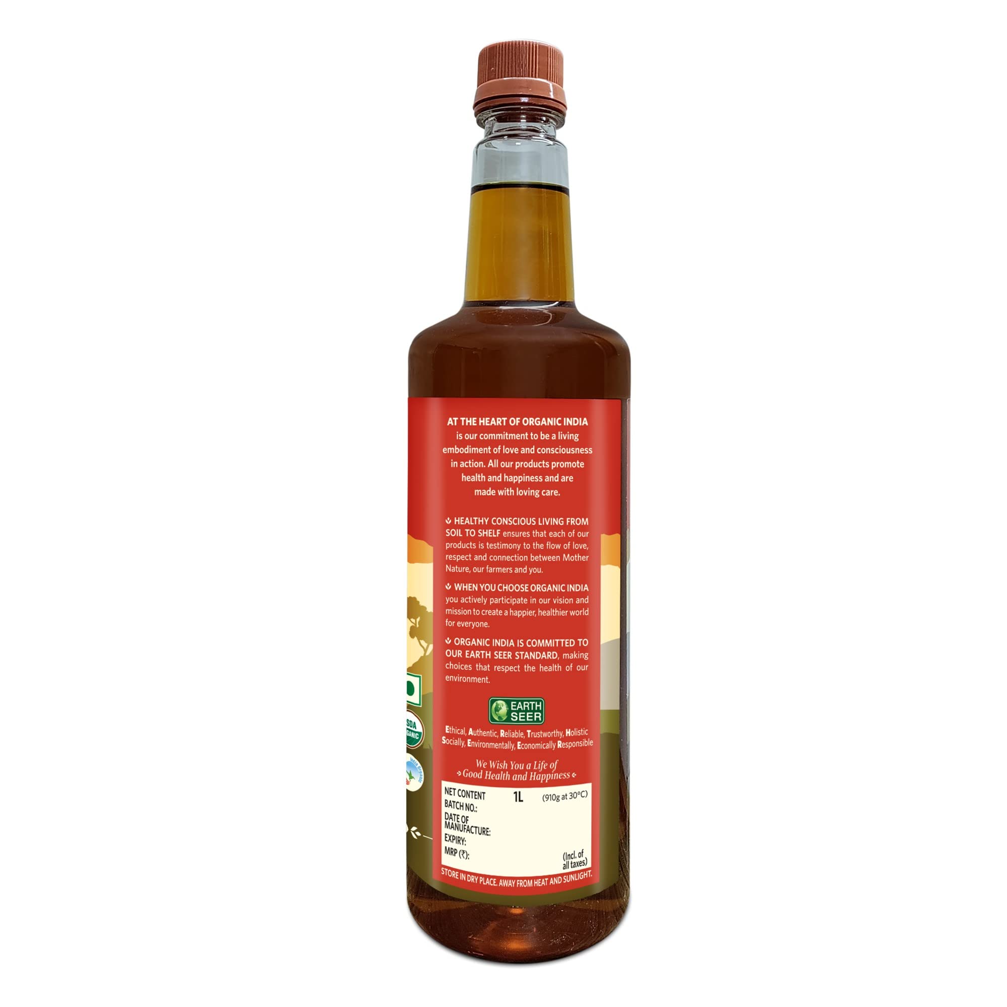 Organic India Organic Mustard Oil -Pack of 2 (1 Ltr) – view 5
