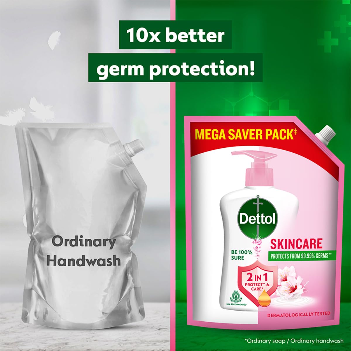 Dettol Liquid Handwash Refill – view 3