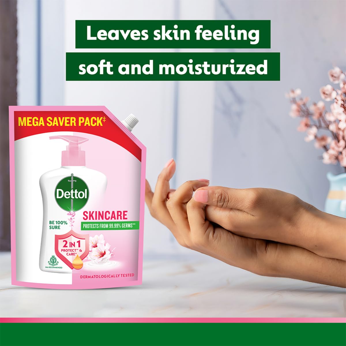 Dettol Liquid Handwash Refill – view 4