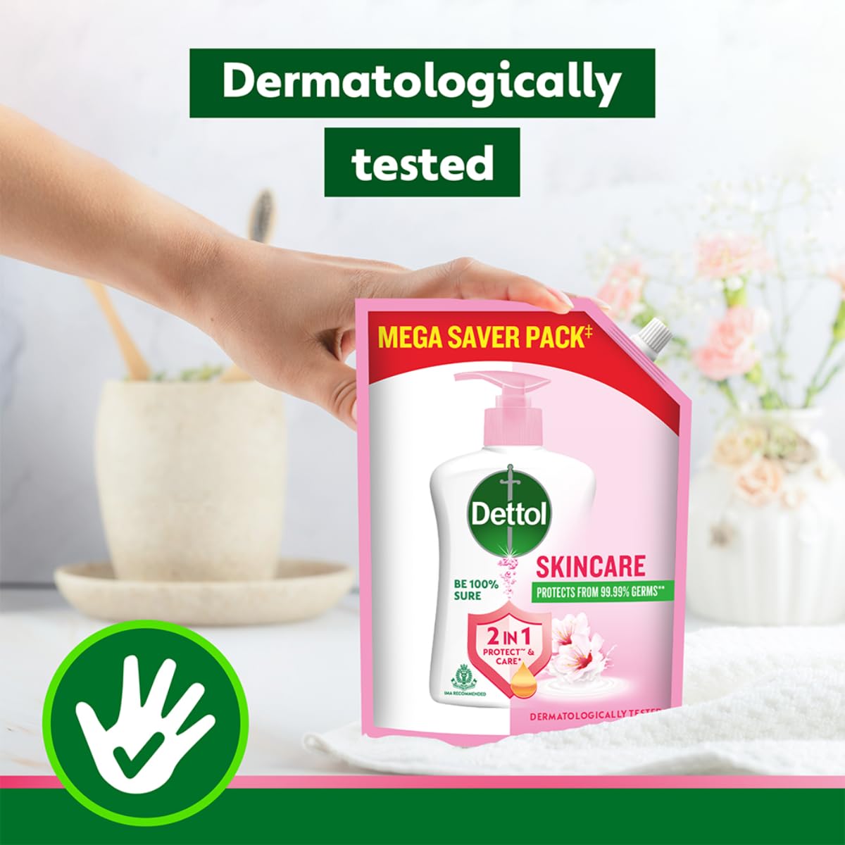 Dettol Liquid Handwash Refill – view 5