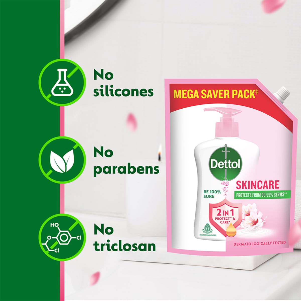 Dettol Liquid Handwash Refill – view 7