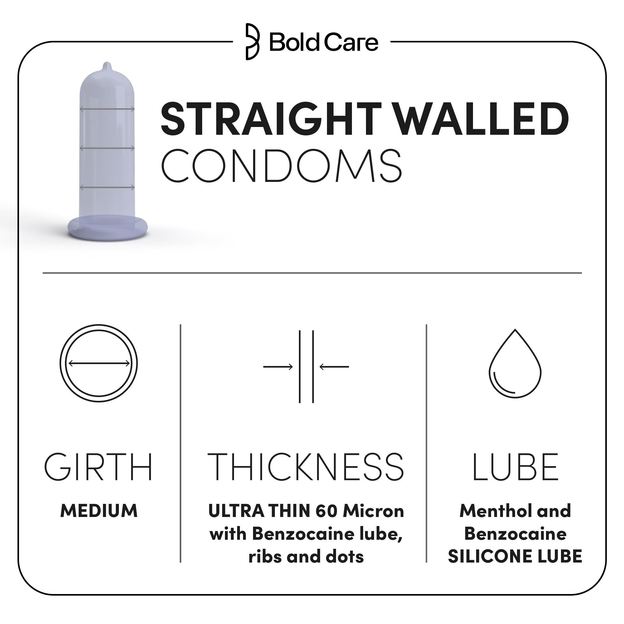 Bold Care Mutual Pleasure Dotted (576 Dots), Ribbed & D-LAY Condoms (Pack of 10) – view 4