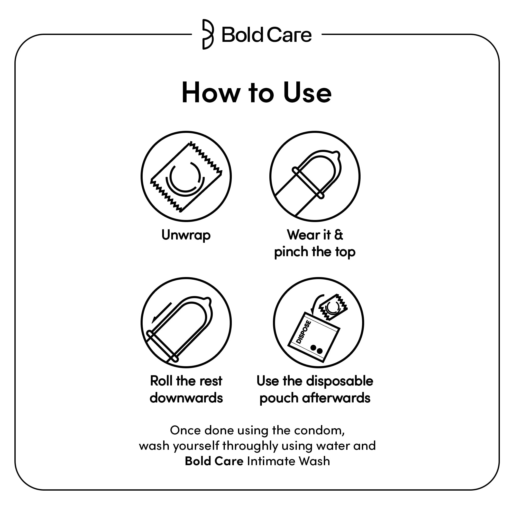 Bold Care Mutual Pleasure Dotted (576 Dots), Ribbed & D-LAY Condoms (Pack of 10) – view 7