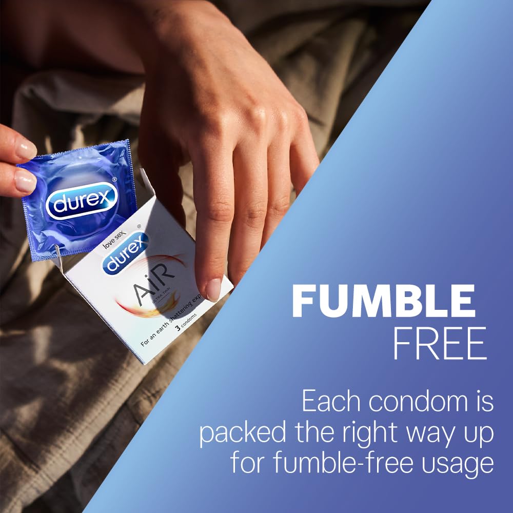 Durex Air Condoms for Men - 10 Count – view 7