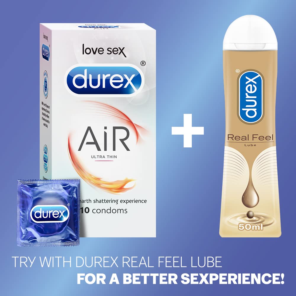 Durex Air Condoms for Men - 10 Count – view 9