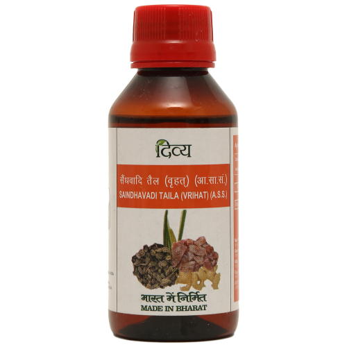 Divya Saindhavadi Taila 100 ml – view 1