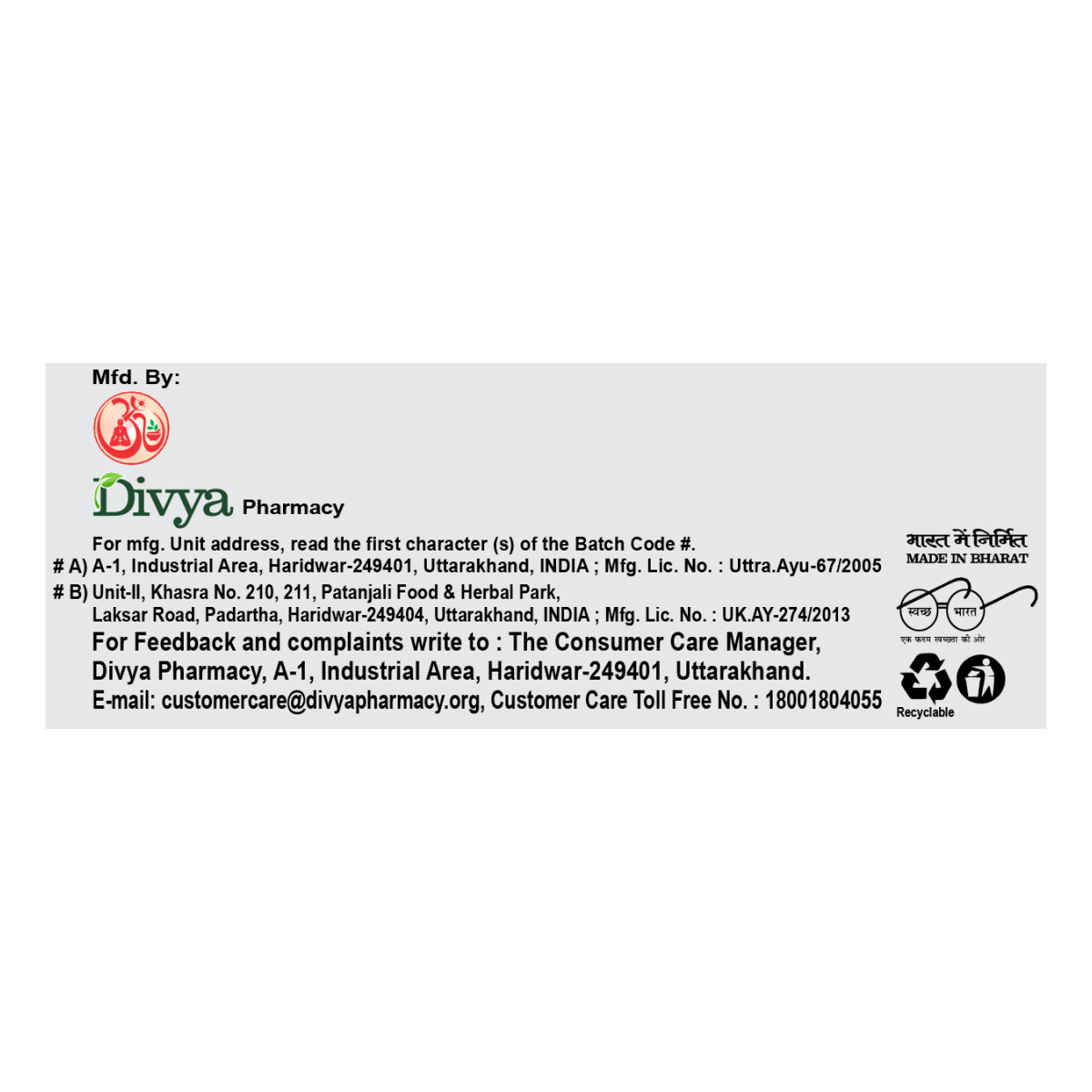 Divya Dermagrit 3 U X 20 N 34 g – view 5