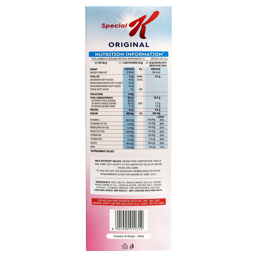 Kellogg's Special K Original Breakfast Cereal 935 G – view 3