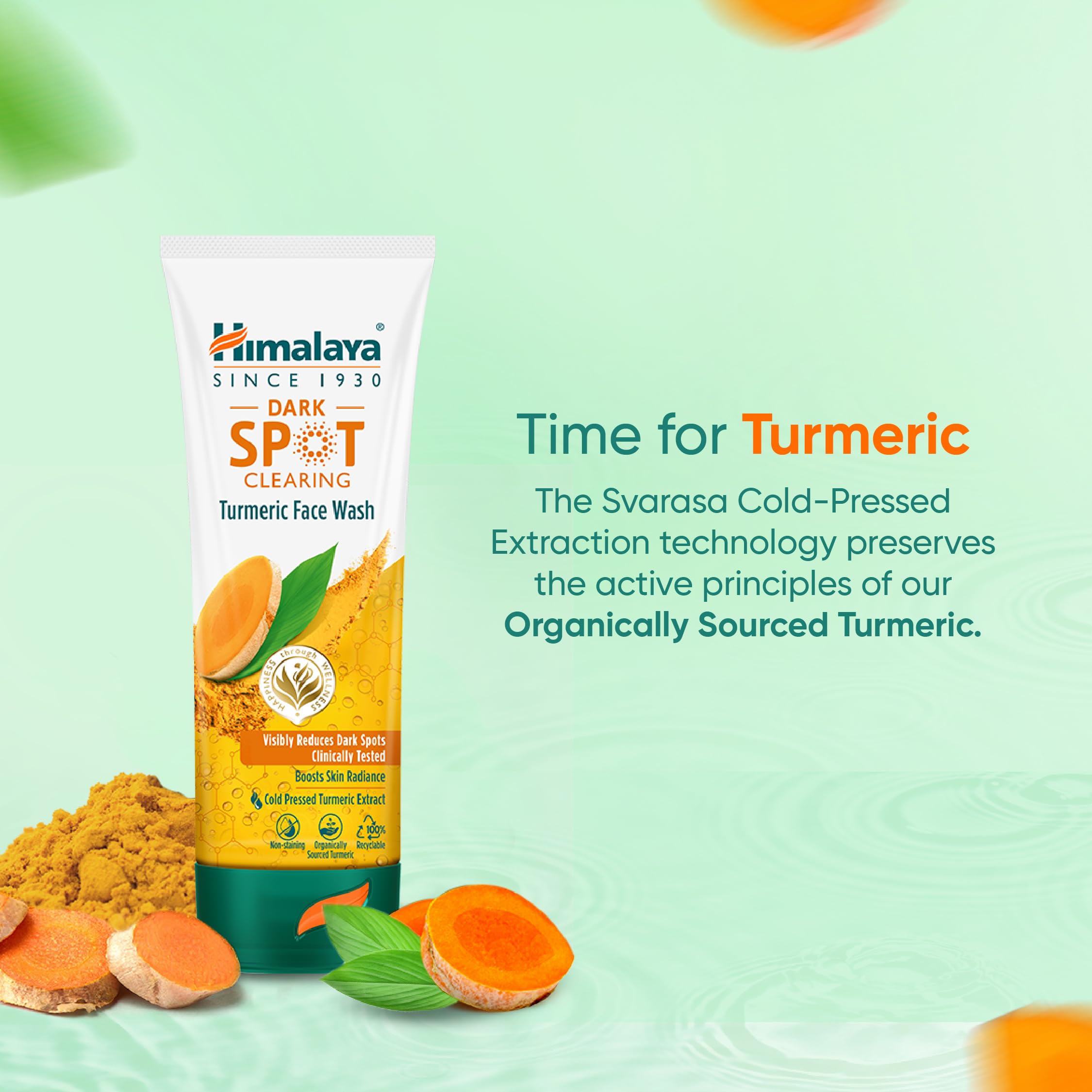 Himalaya Dark Spot Clearing Turmeric Face Wash – view 4