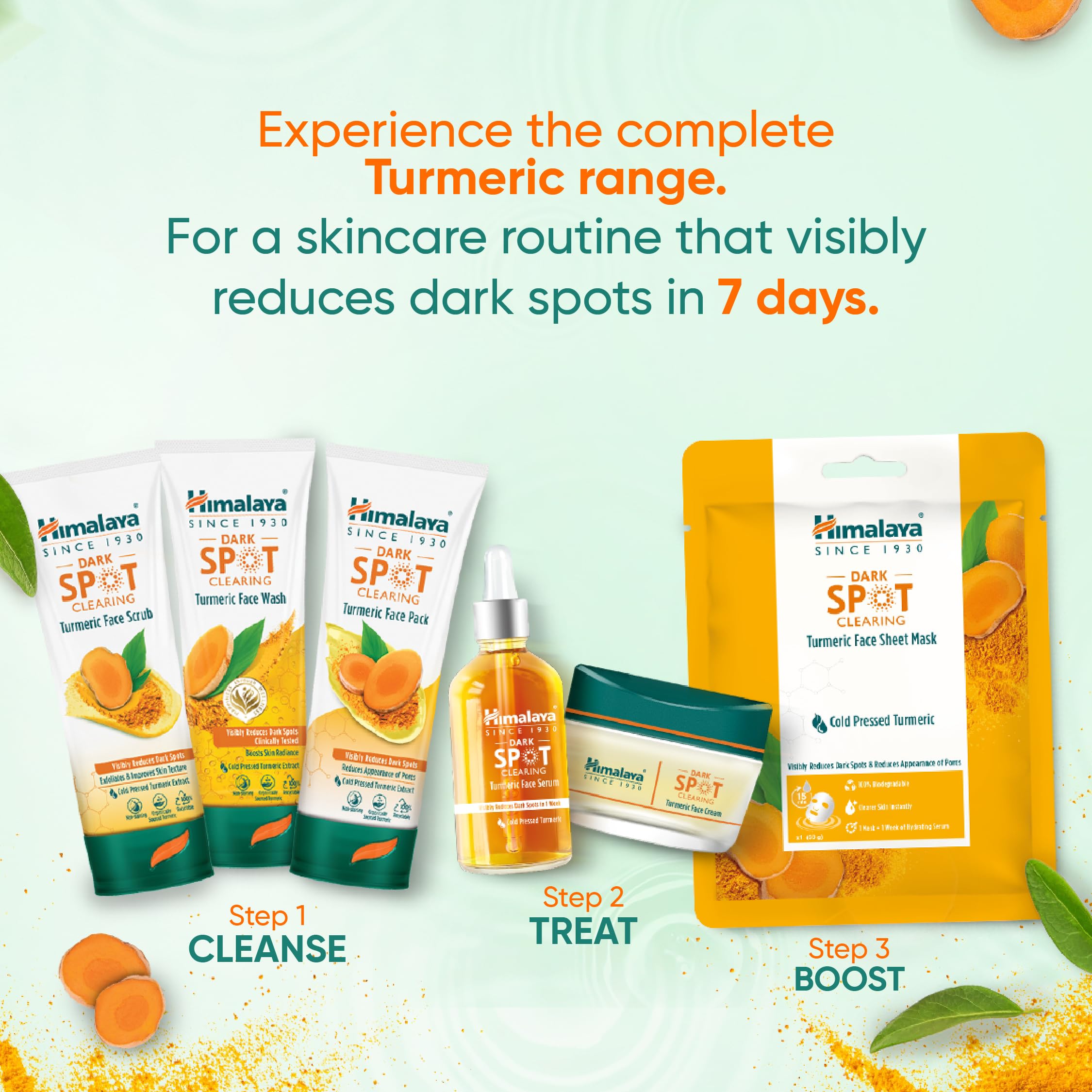 Himalaya Dark Spot Clearing Turmeric Face Wash – view 6