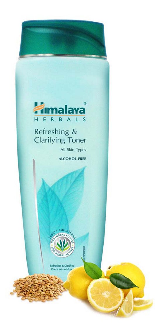 Himalaya citrus face toner bottle for all skin types