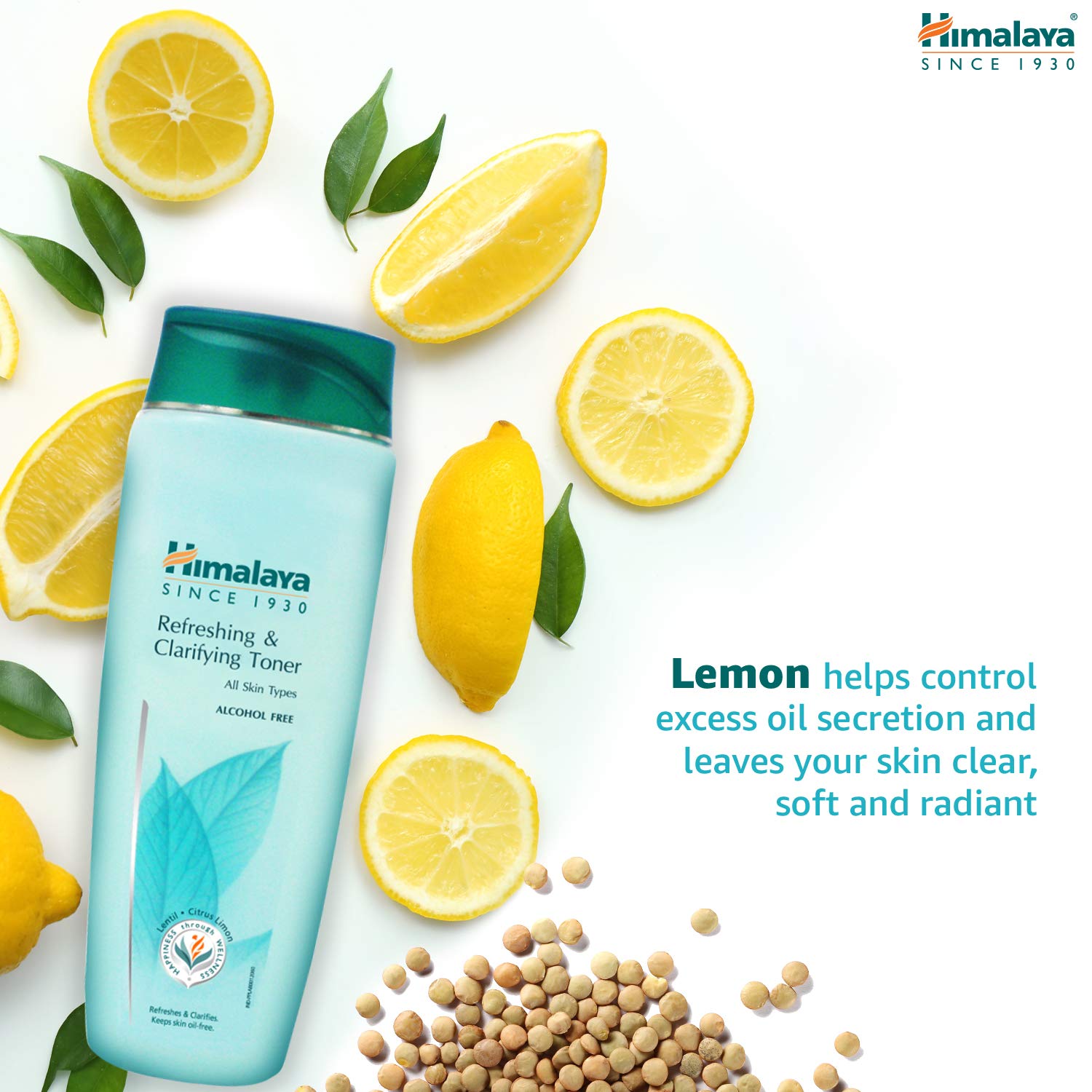 Himalaya Refreshing and Clarifying Toner liquid with Citrus Limon, Lentil and Boerhavia Root, Pack of 1, 100ml – view 4
