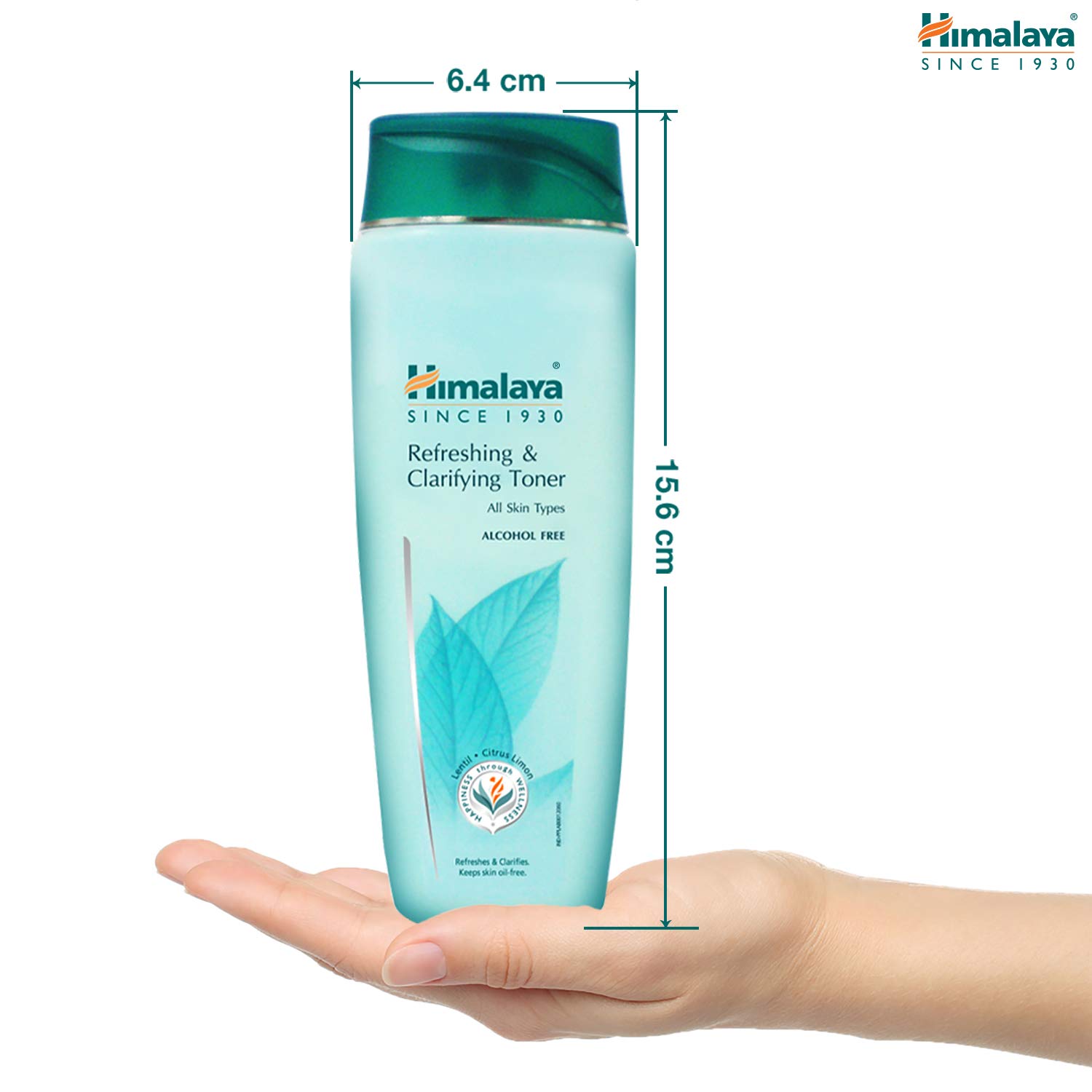 Himalaya Refreshing and Clarifying Toner liquid with Citrus Limon, Lentil and Boerhavia Root, Pack of 1, 100ml – view 7