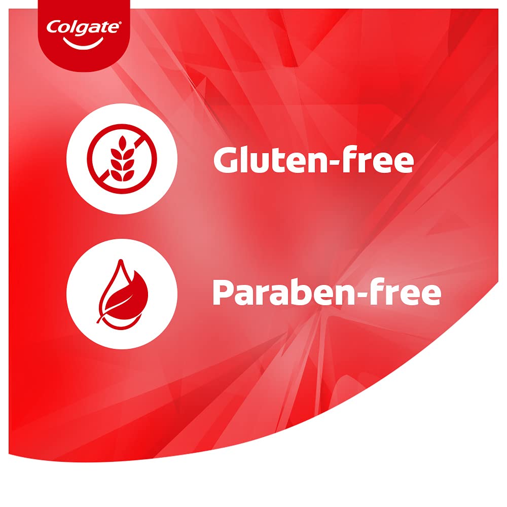 Colgate Maxfresh Toothpaste, Red Gel Paste with Menthol For Super Fresh Breath, 300g, 150gx2 (Spicy Fresh) – view 5