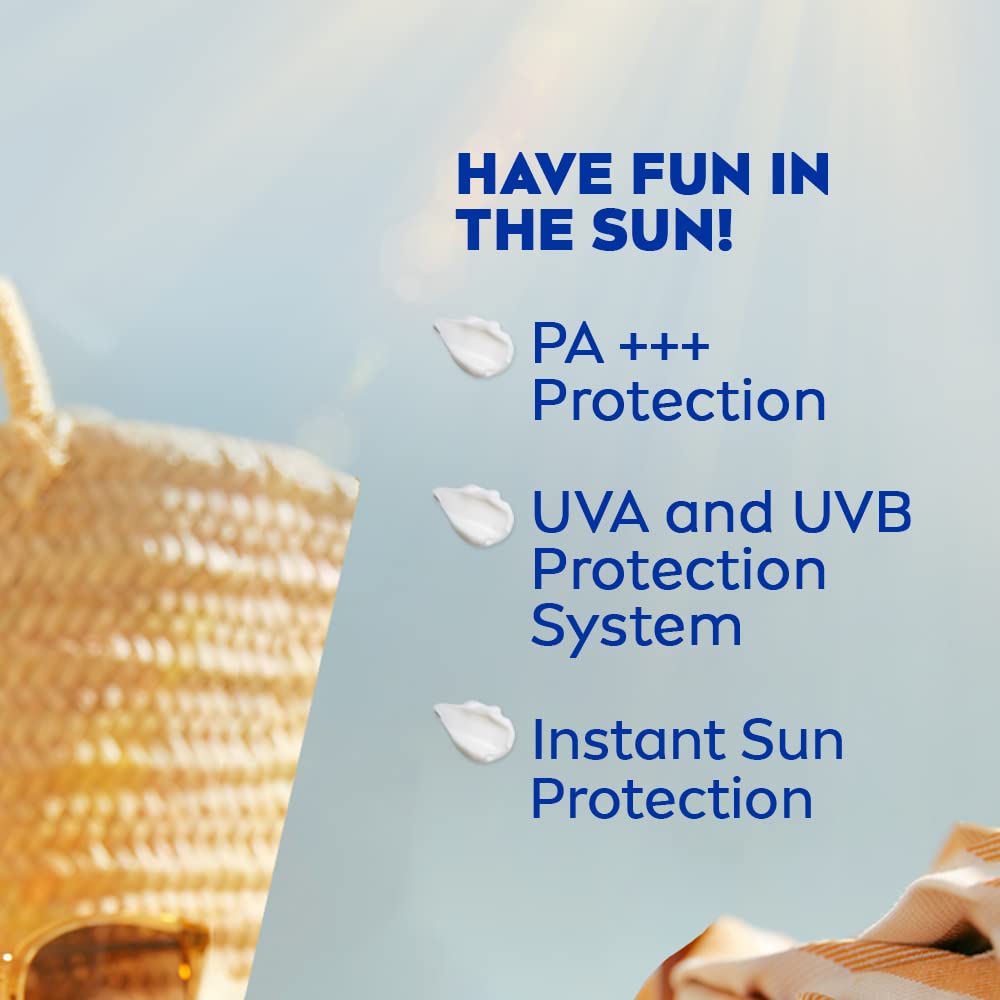 NIVEA SUN Protect and Moisture 125ml SPF 30 Sunscreen – view 3