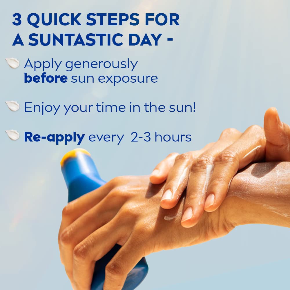 NIVEA SUN Protect and Moisture 125ml SPF 30 Sunscreen – view 5