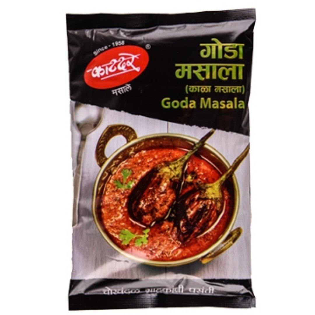 500 g Katdare Kala Masala pouch for Maharashtrian cooking