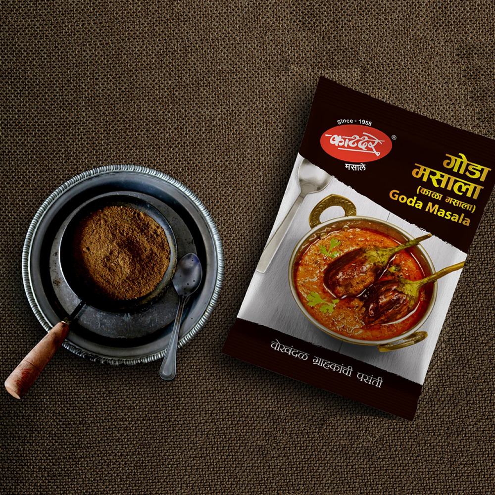Maharashtra Katdare Goda Masala-200gm – view 2