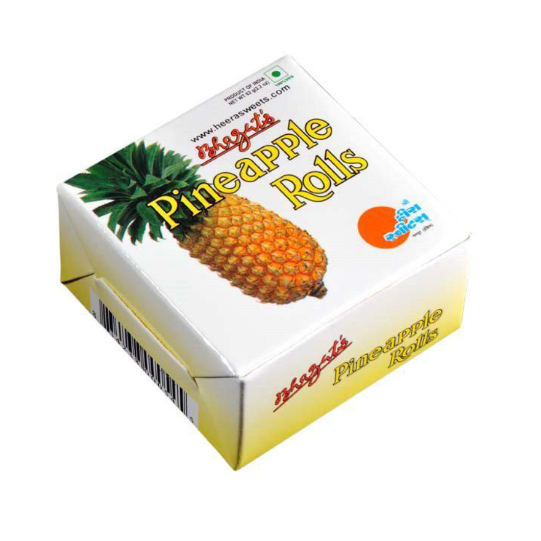 Maharashtra Bhagat's Pineapple Sonrolls from Shree Heera Sweets-250gm