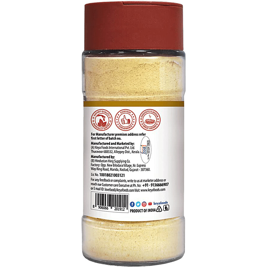 Keya Garlic Powder 55 g – view 3