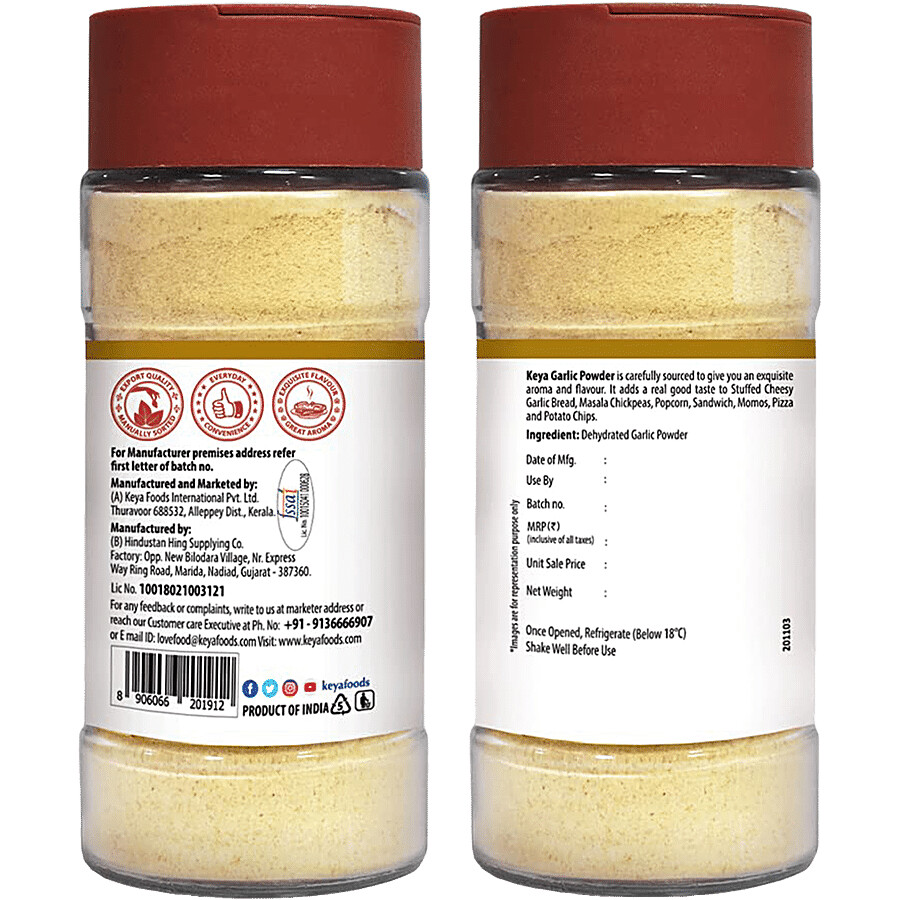 Keya Garlic Powder 55 g – view 7
