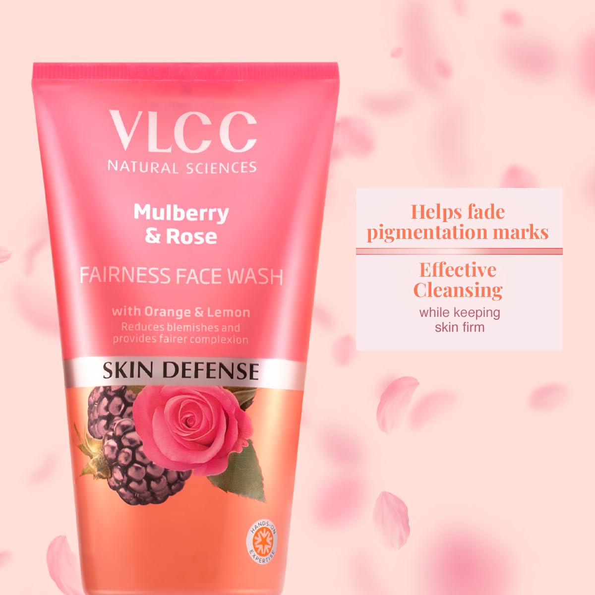 VLCC Mulberry & Rose Facewash - 150ml X 2 – view 3