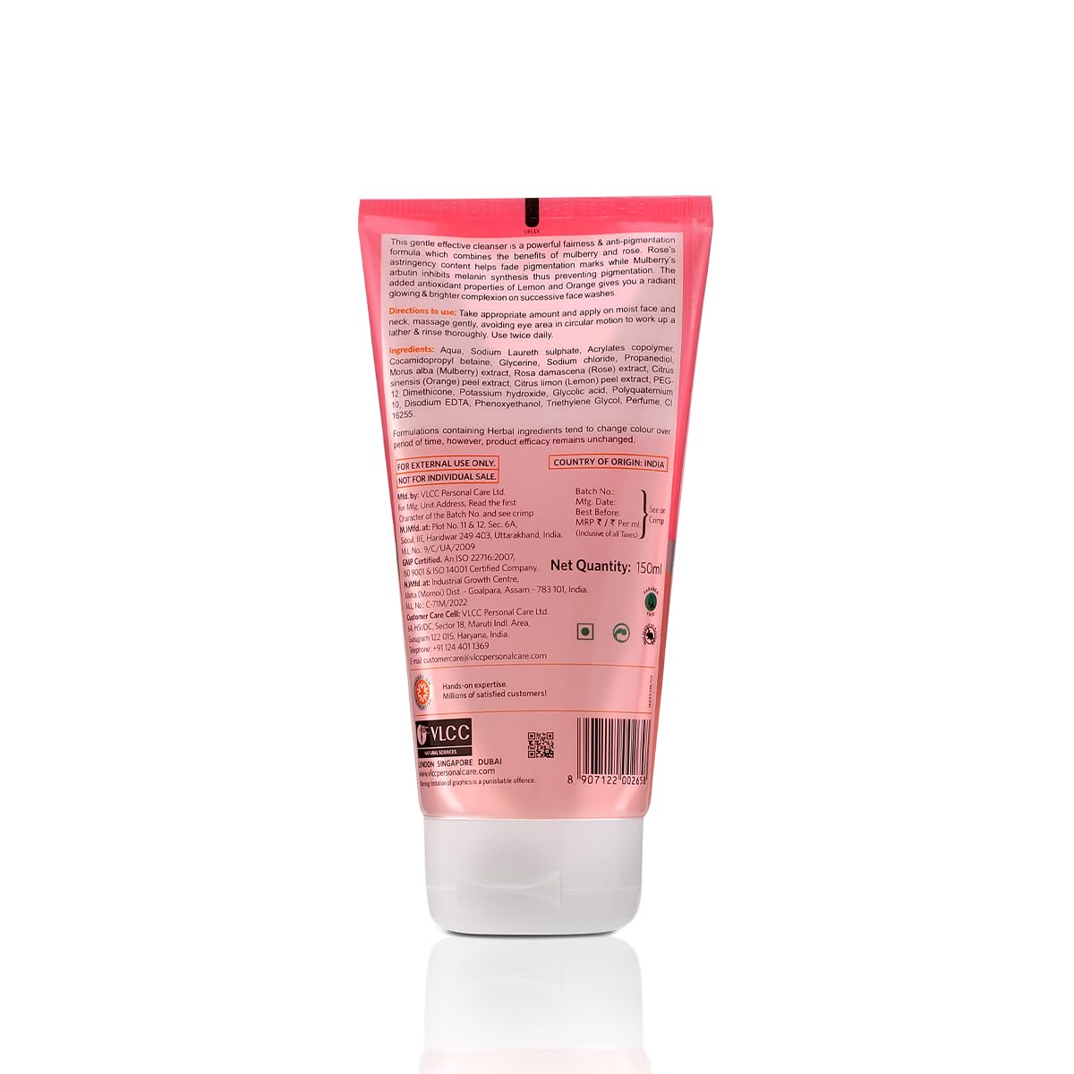VLCC Mulberry & Rose Facewash - 150ml X 2 – view 9