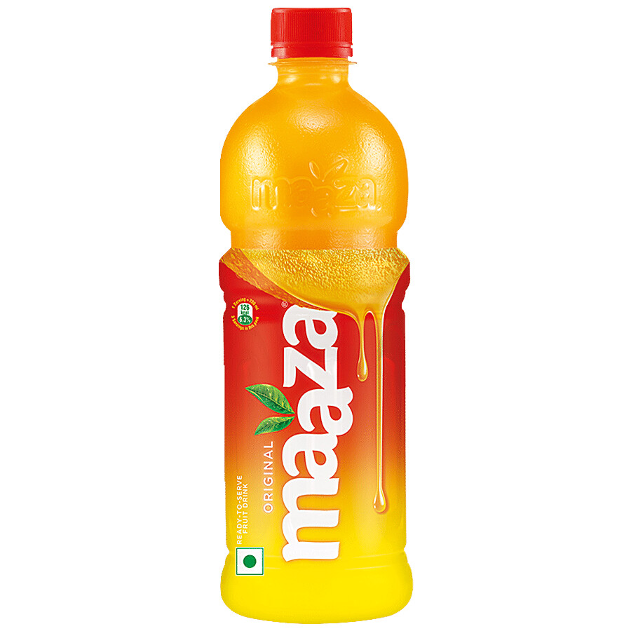 Maaza Mango Drink - Original Flavour, Refreshing 600 ml – view 2