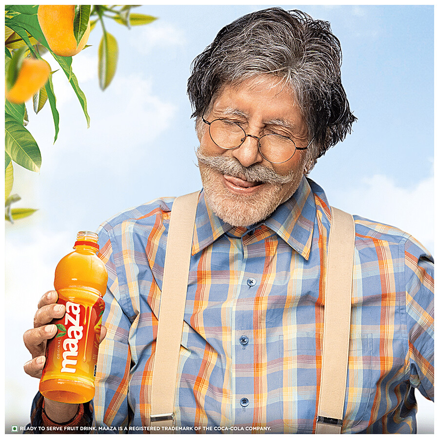 Maaza Mango Drink - Original Flavour, Refreshing 600 ml – view 10