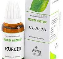 Homoeomeds Kurchi Q 30 ml bottle front view
