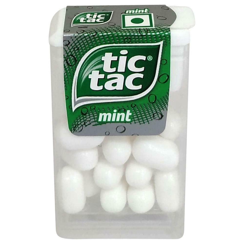 Compact Tic Tac fresh breath mints 7.7 g tube pack