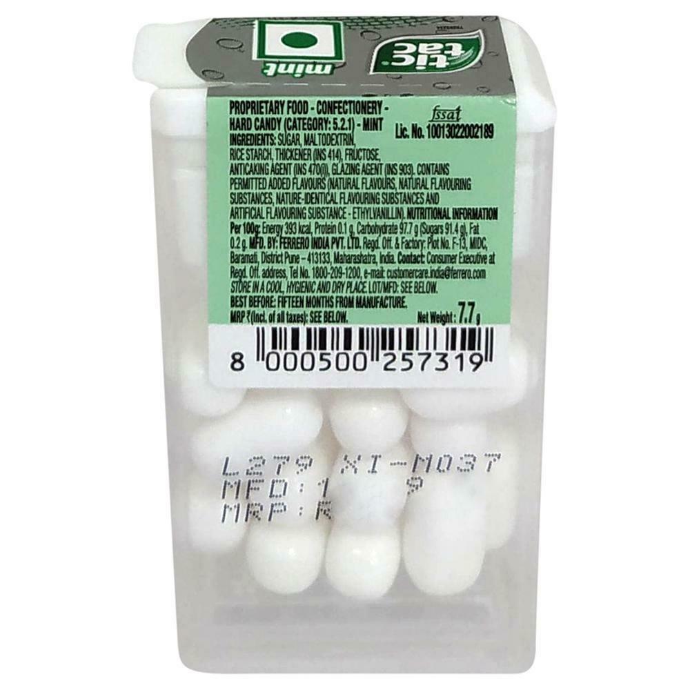Tic Tac Mint 7.7 G – view 2