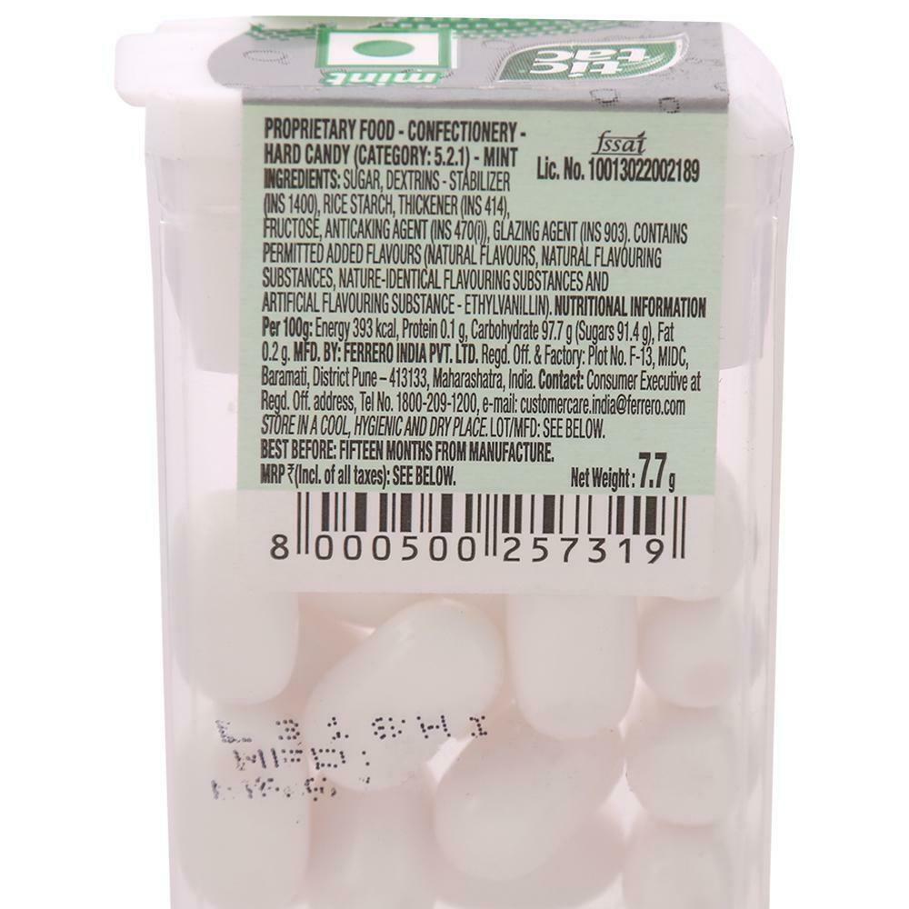 Tic Tac Mint 7.7 G – view 6