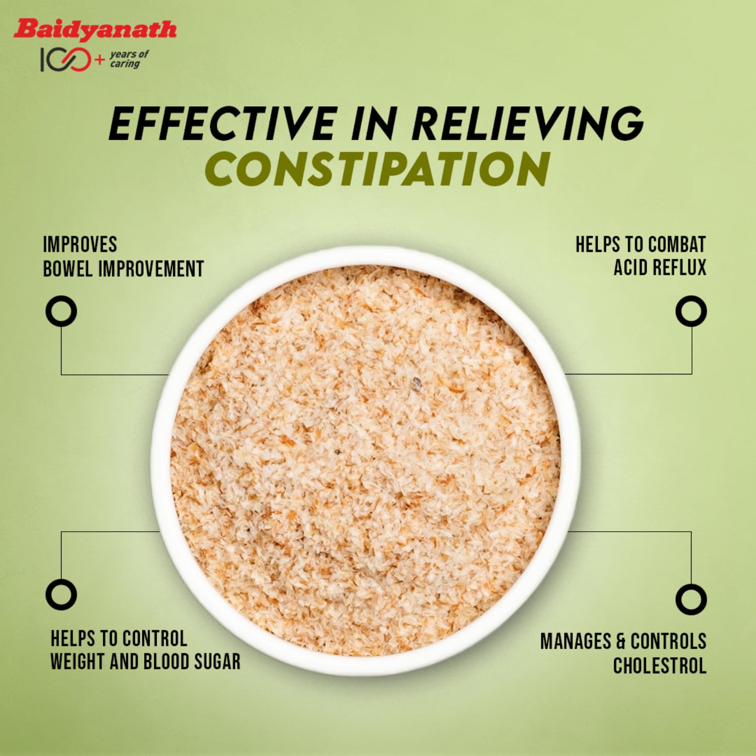 Baidyanath Isabgol - Psyllium Husk Powder – view 5