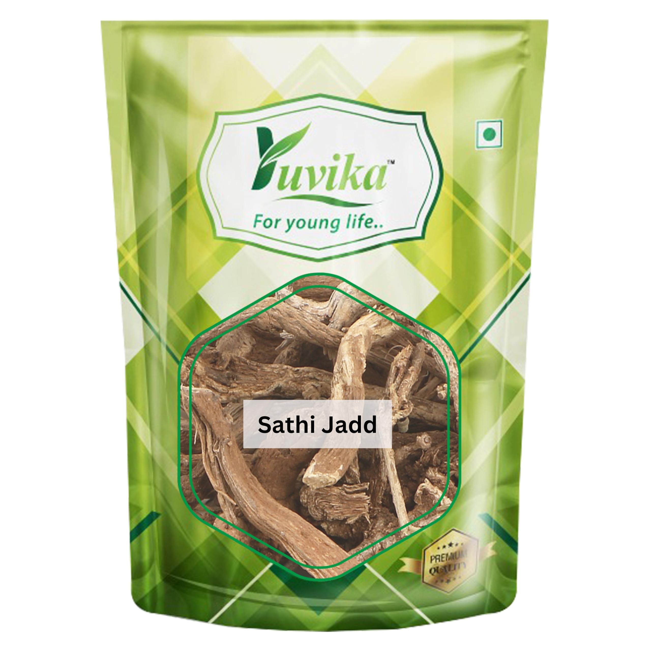 Front pack of Yuvika Punarnava Sathi Jadd 100 grams