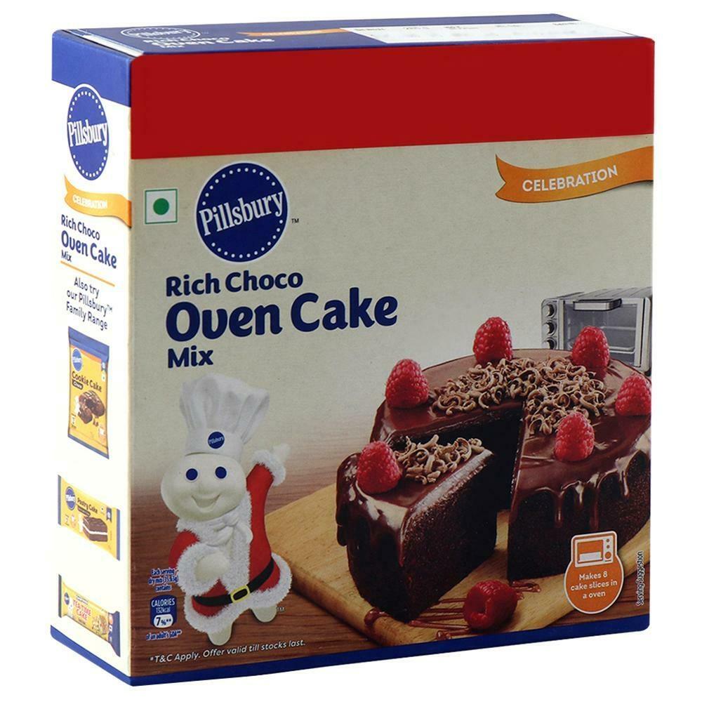 Pillsbury Rich Choco Oven Cake Mix 285 G – view 5