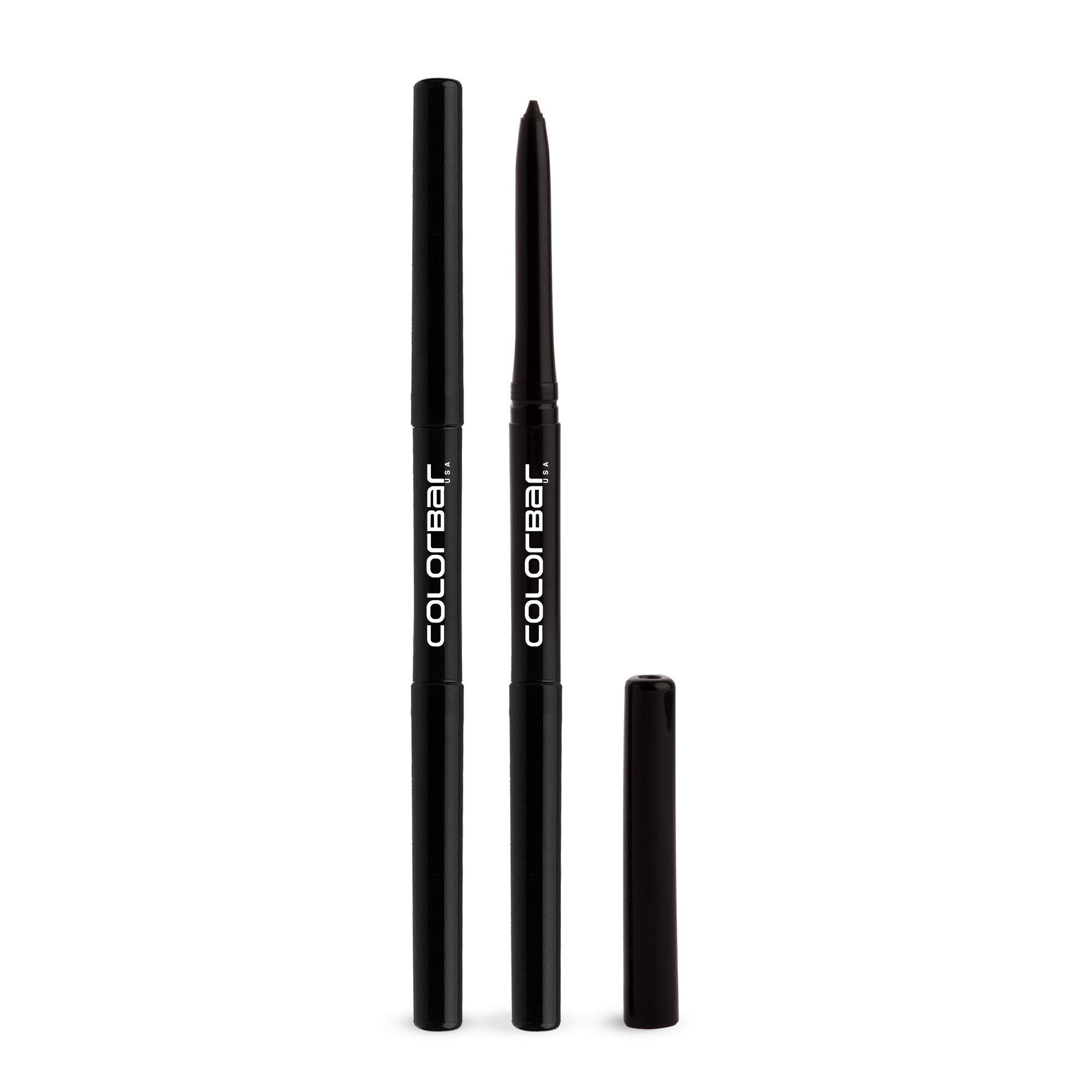 Colorbar Cosmetics MesmerEyes Kajal Duo, Black, 0.70 g (Pack of 2) – view 2