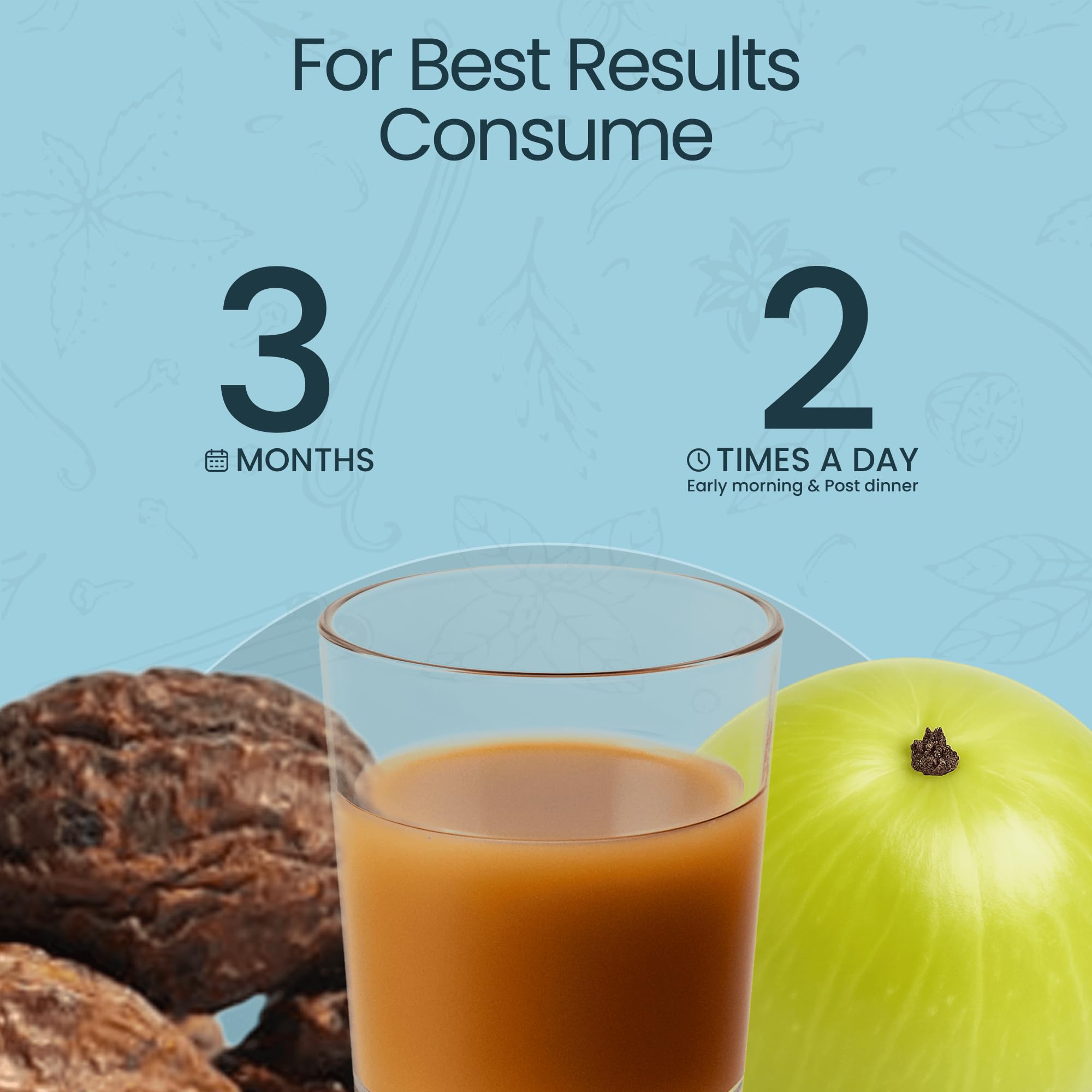 KRISHNA'S HERBAL & AYURVEDA Digestive Care Juice - 1000 ml – view 7