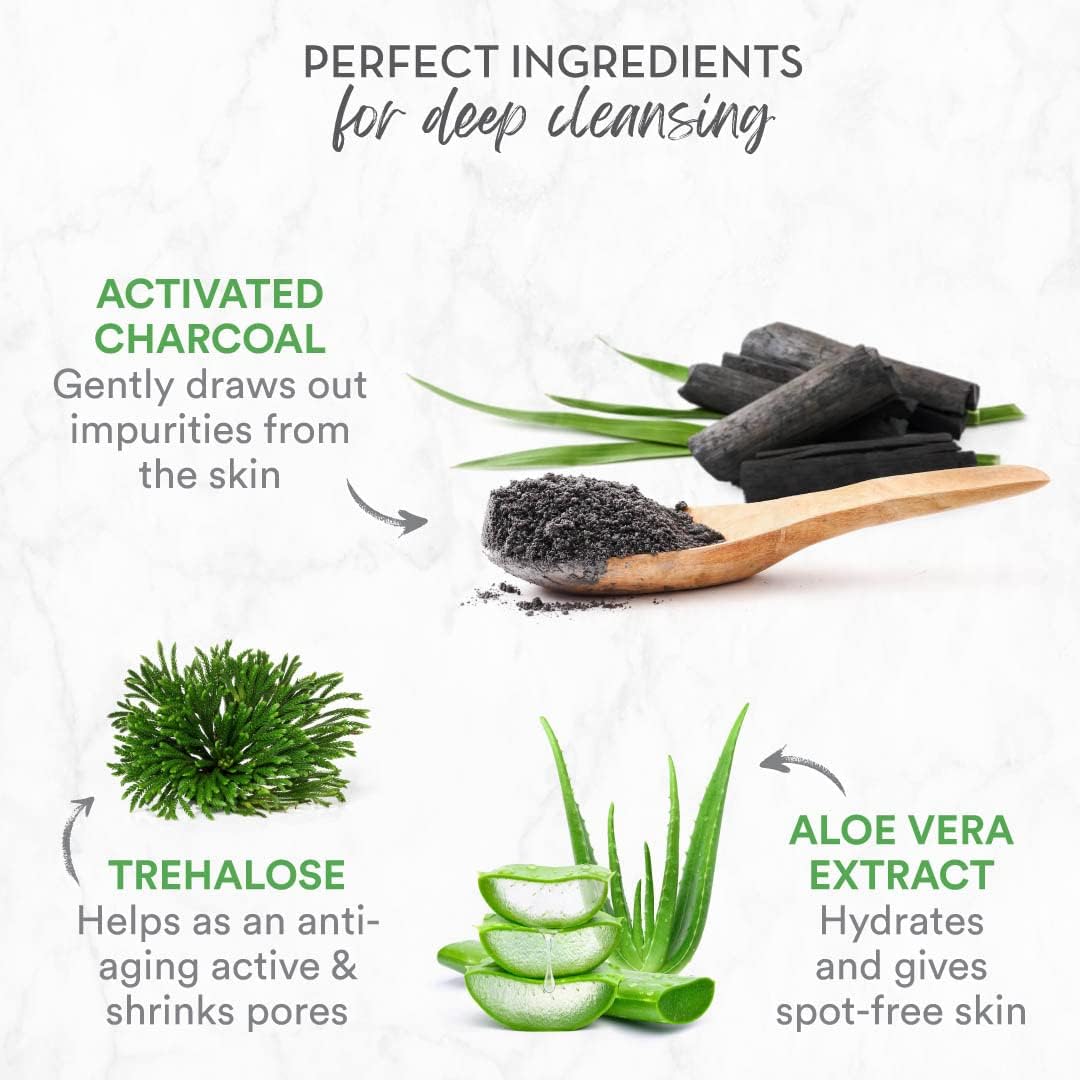 Wow Skin Science Activated Charcoal Peel Off Mask For Blackheads/Pimples/Acne - No Parabens & Mineral Oils, 100 Ml – view 2