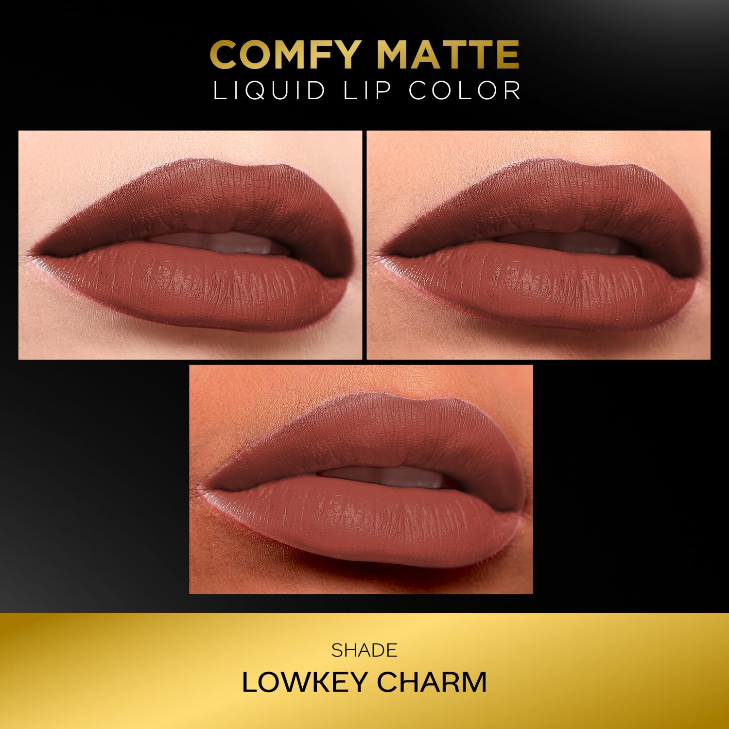 FACESCANADA Comfy Matte Liquid Lipstick - Lowkey Charm 30, 3.8 ml – view 4