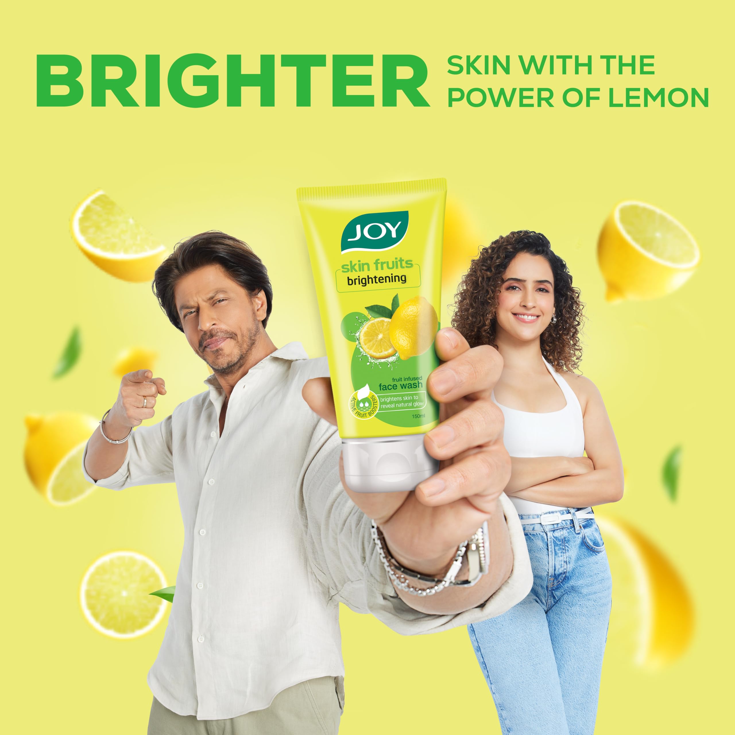 Joy Skin Fruits Lemon Brightening Face Wash 100ml – view 2
