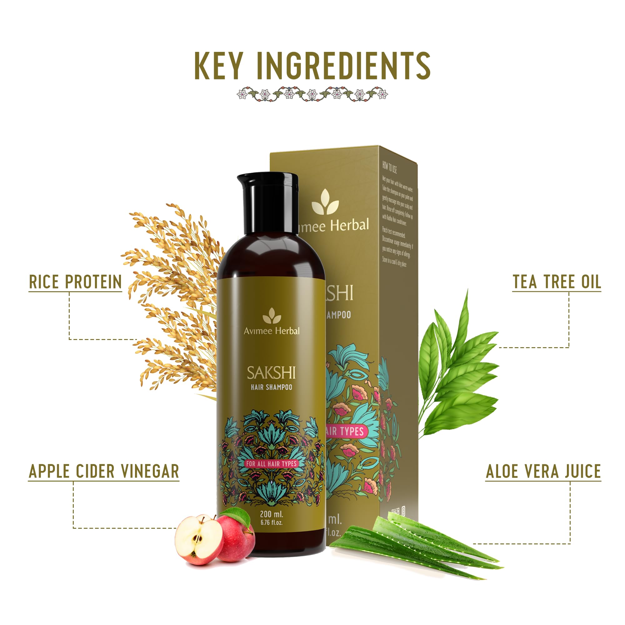 Avimee Herbal Sakshi Shampoo – view 2