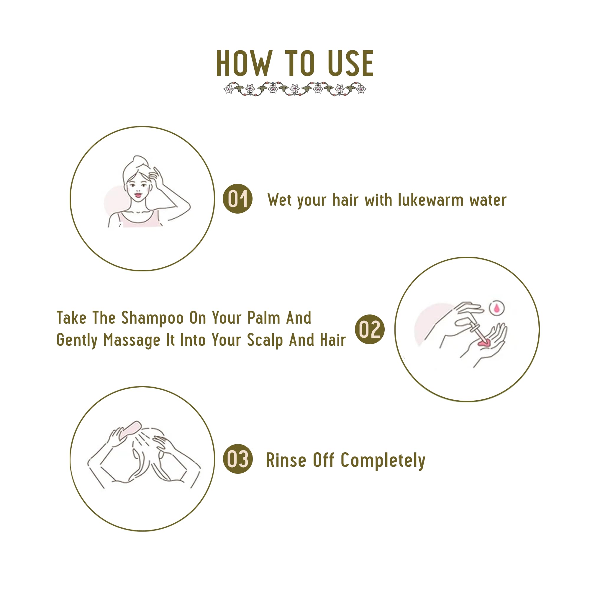 Avimee Herbal Sakshi Shampoo – view 4
