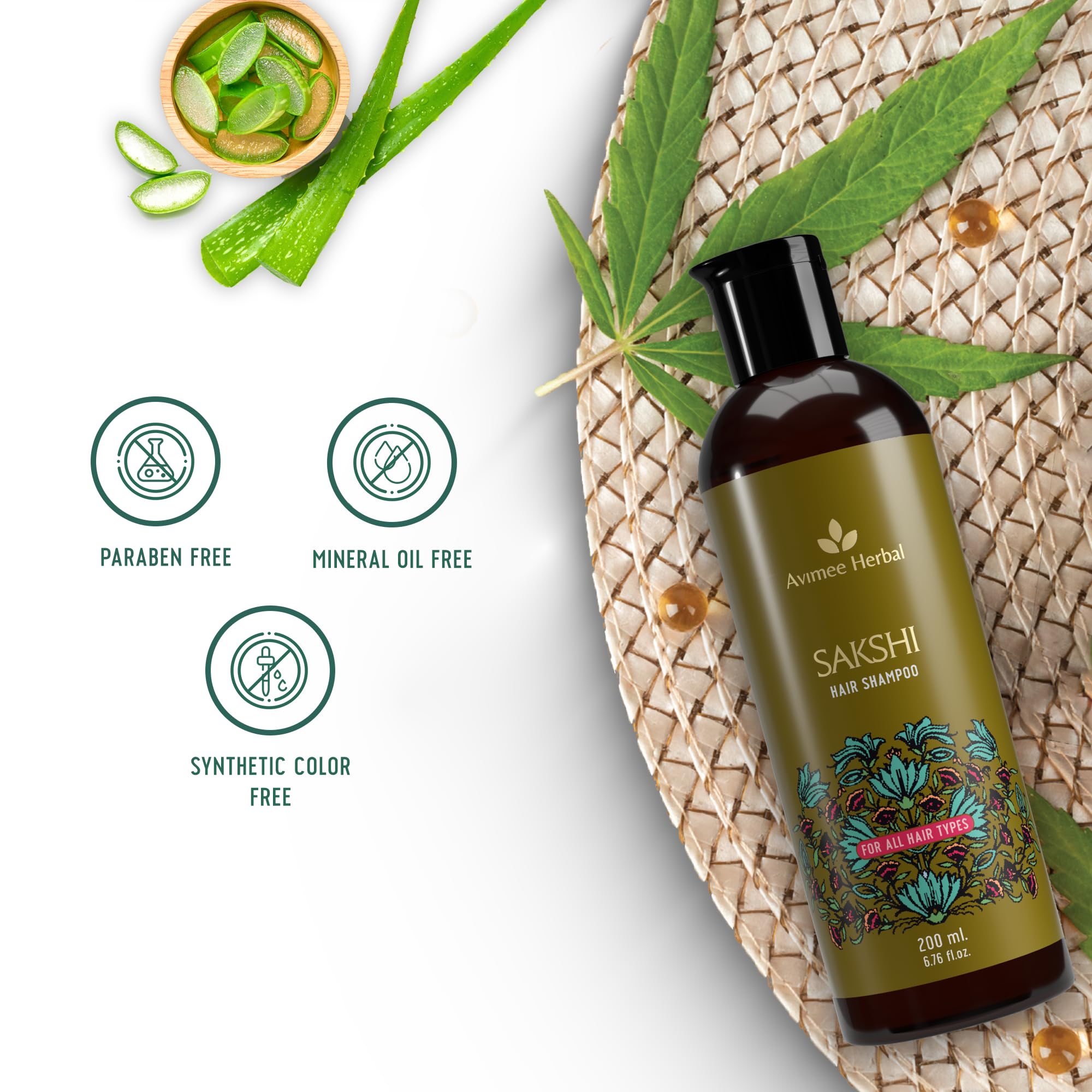 Avimee Herbal Sakshi Shampoo – view 5