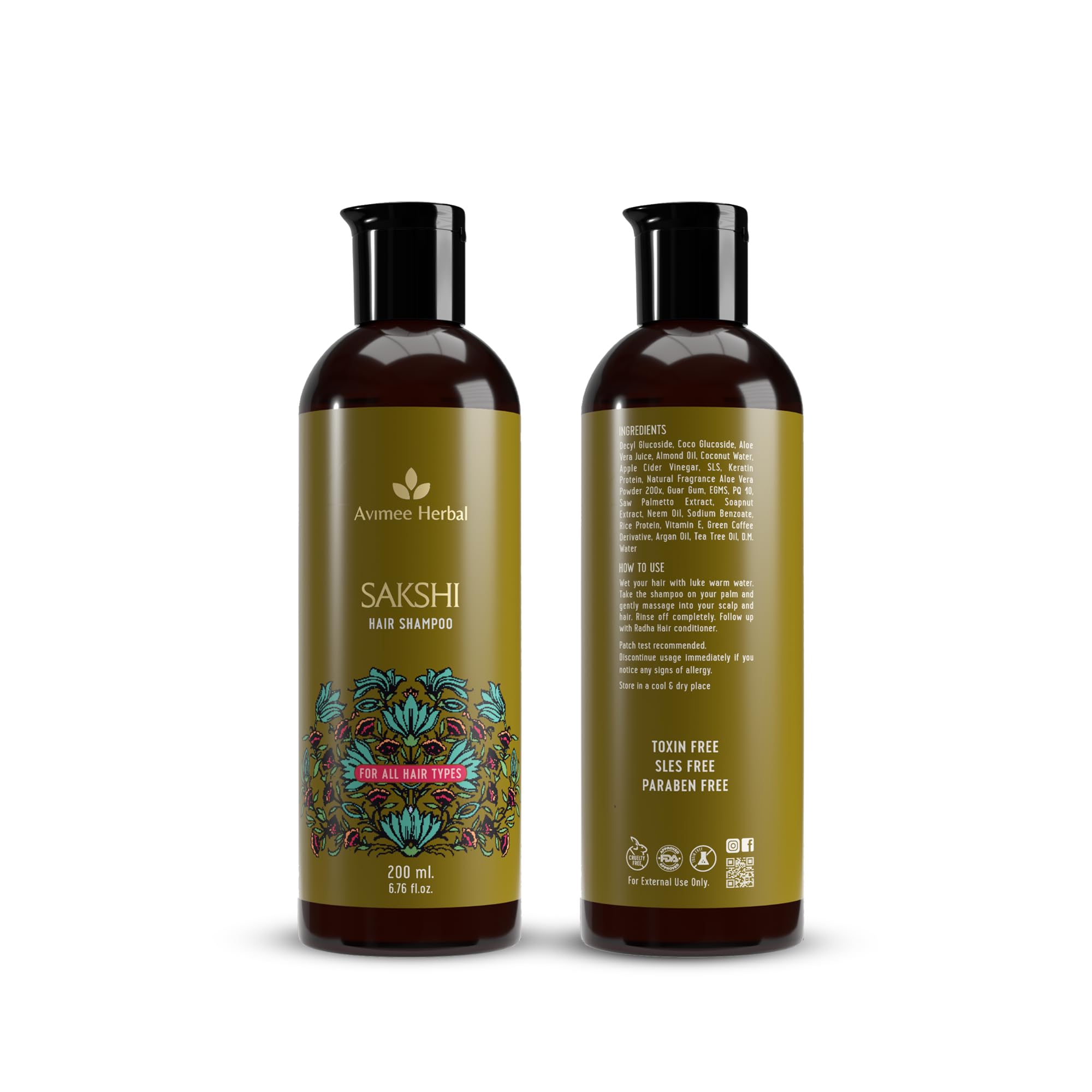 Avimee Herbal Sakshi Shampoo – view 7