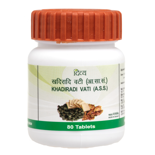 Divya Khadiradi Vati 20 g – view 1
